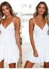Vestido mini bohemio Luccia